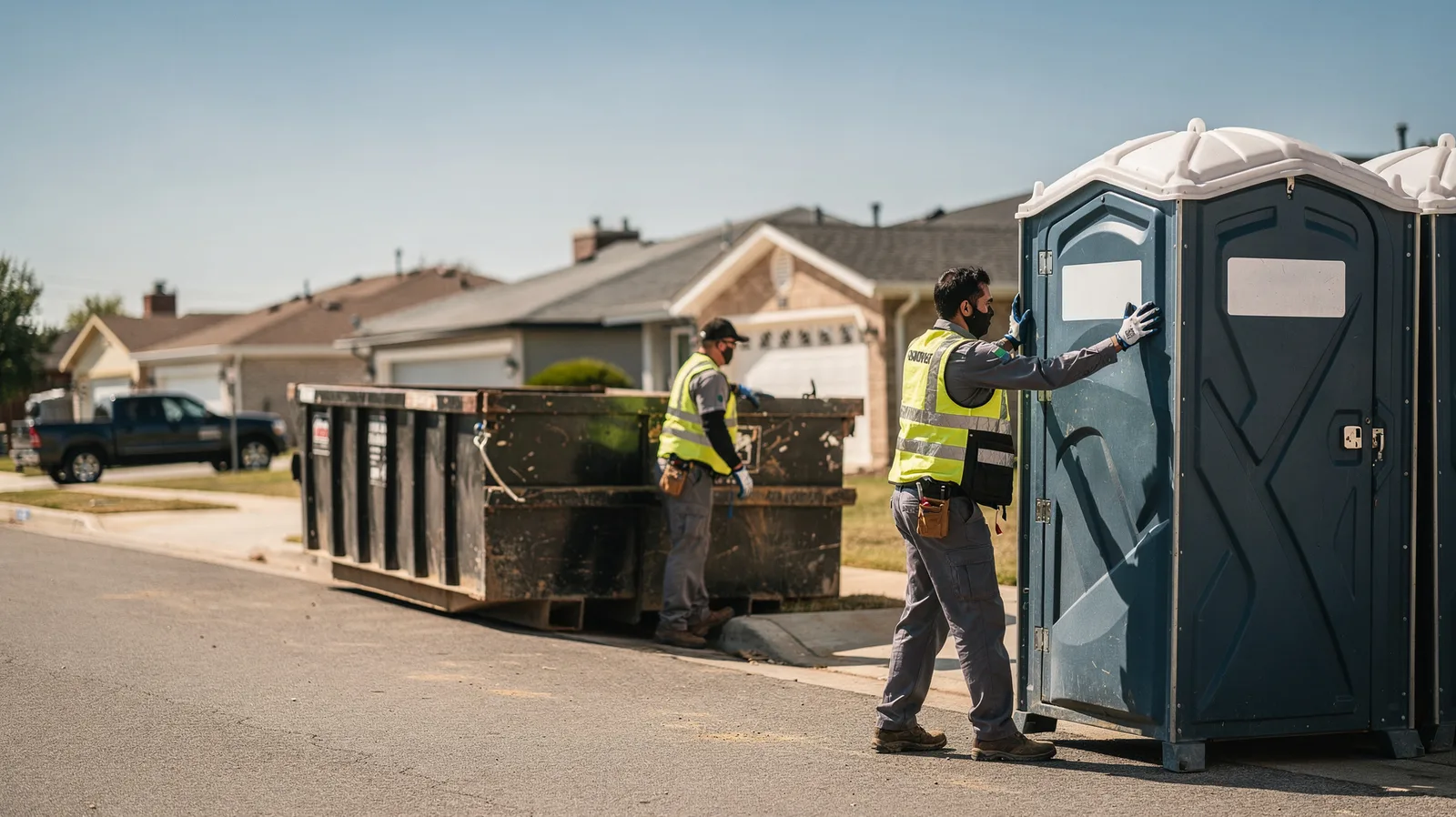 Porta Potty Rental in Marty, SD near me